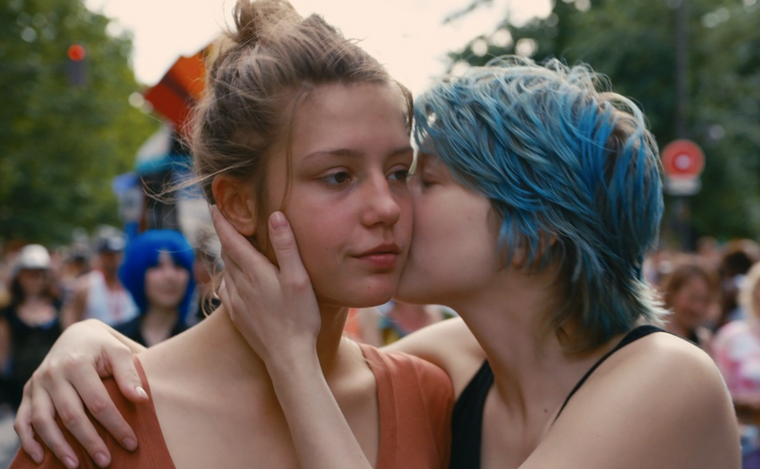 가장 따듯한 색 블루, 캐롤, 소금과 호수, 러브테크, LGBTQ, BL 뜻, GL 뜻, 바이 뜻, 퀴어 