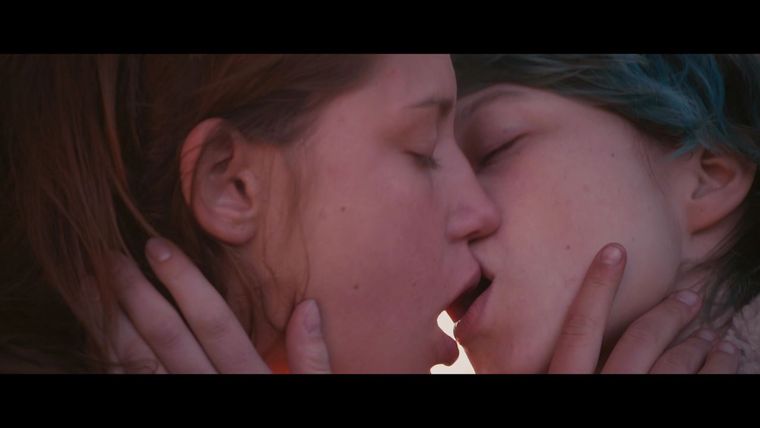 가장 따듯한 색 블루, 퀴어 드라마, GL 드라마, 성장물, 성장 드라마, 성장서사